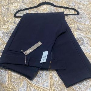 Brand new Loft navy dress pants. 10p skinny ankle